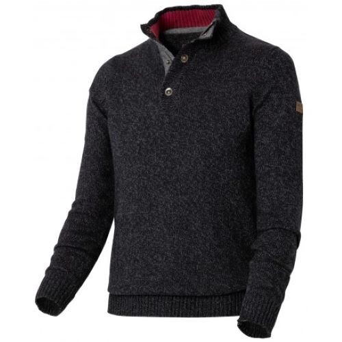 Pull col montant gris neuf