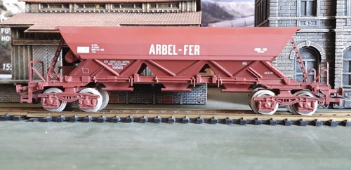 Jouef wagon trémies - , arbel