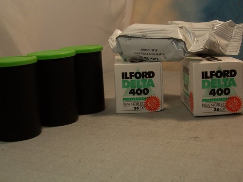 Ilford 35mm exposures 7 - i,