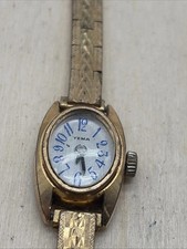 Montre Femme Yema Plaqué Or