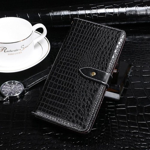 Housse cuir effet crocodile - housse,