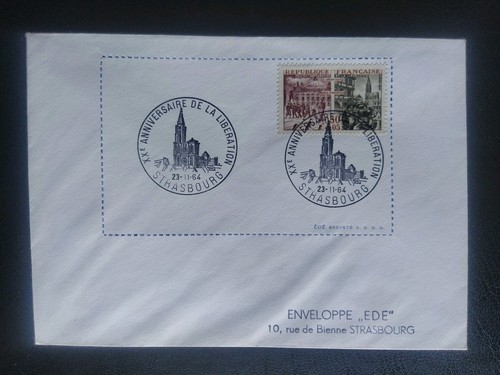 Enveloppe premier jour - enveloppe,