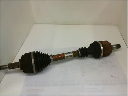 Transmission avant gauche