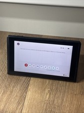 Nintendo Switch Console - 100% Fonctionnelle - Sans accessoire - SEULE