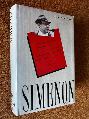 Intégrale simenon - ¤,