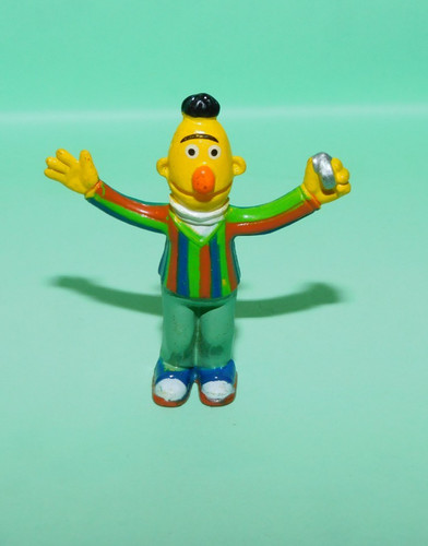 Figurine rue sesame - rue,