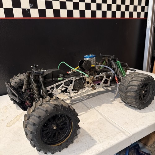 Hpi savage extended - 25,
