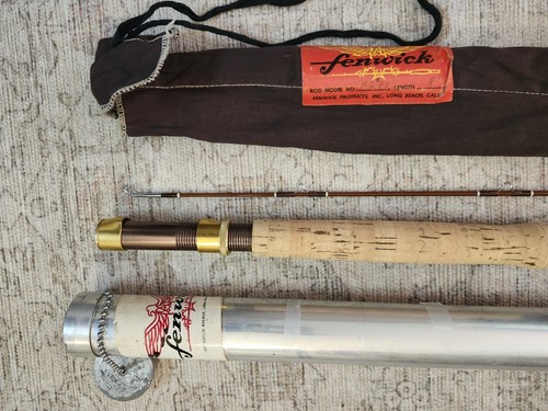 Rare fenwick feralite fly - fenwick, rod