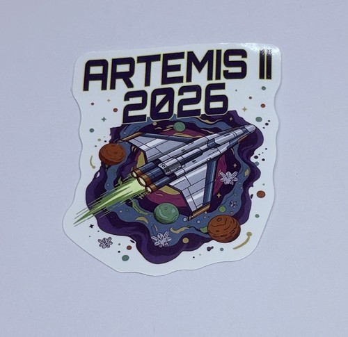 Artemis novelty sticker - artemis,