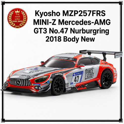 Kyosho mzp257frs mini - kyosho,