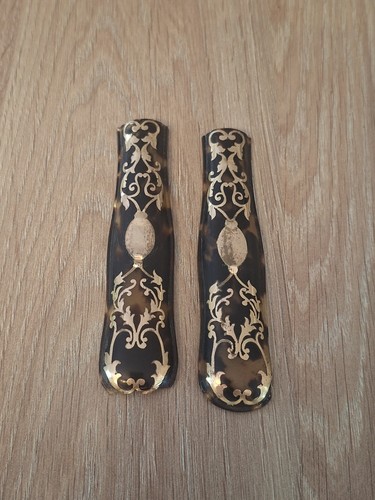 Rare paire plaquettes - paire,