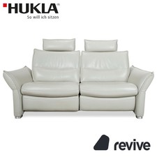 Hukla Cuir Canapé Électrique