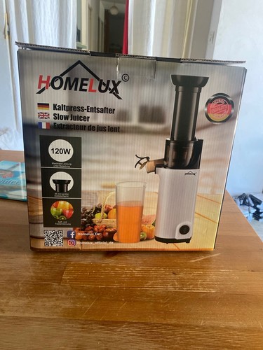 Extracteur jus lent homelux - jus,