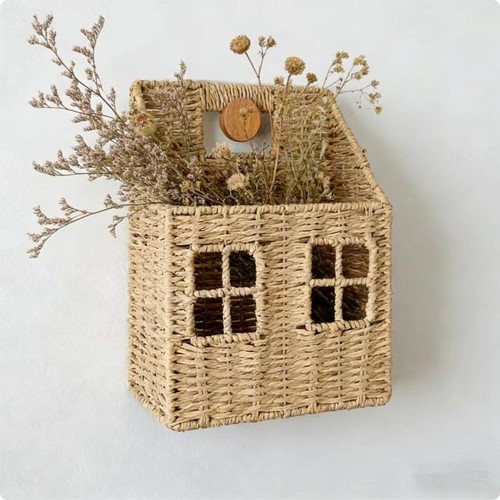 Panier corde papier - de,