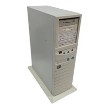 Rétro Dpc Big Tower ️ GA-6BXA Carte Mère Intel Celeron Défectueux Bastler