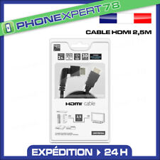 CABLE HDMI 2,5M ULTRA HD 4K