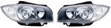 POUR BMW 1 E81 E82 E87 E88 2007-2009 PHARE AVANT GAUCHE DROIT ÉLECTRIQUE H7 H7