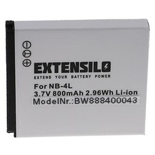 Batterie pour Canon Legria