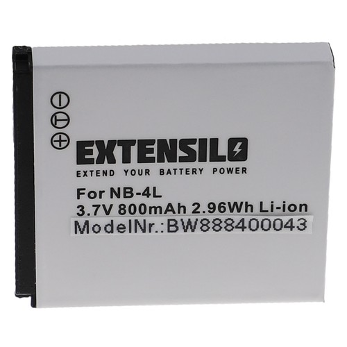 Batterie pour canon legria - pour,