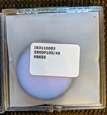 NIB Omega 590nm-49mm Optical Emission Filters for Fluorescence Imaging