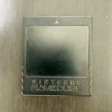 Carte Mémoire Nintendo Game Cube d'origine "Officielle" 251 DOL-014 Made In J...