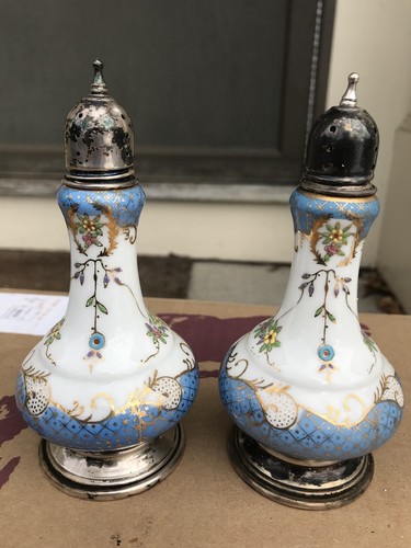 Antique ornate porcelain - ornate, china