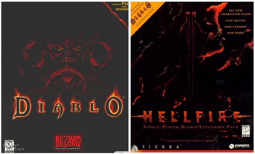 Diablo and hellfire expansion - and,