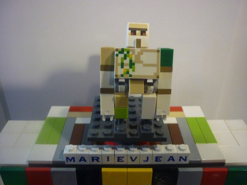Lego minecraft minifig - :,