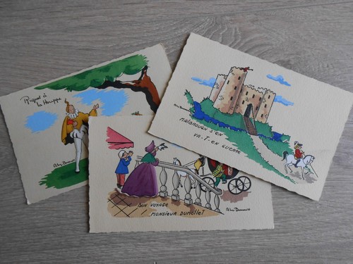 Cartes postales bossaert - cartes, lot