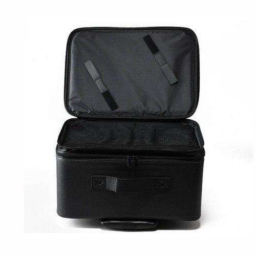 Valise maquilleuse poignée - de,