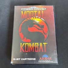 Jeu Sega MegaDrive Mortal