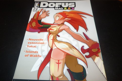 Revue dofus mag 16 - revue, "dofus