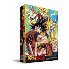 Dragon Ball Z Goku Saiyan 3d 100 Pièces Puzz Puzzle Sd Jouets