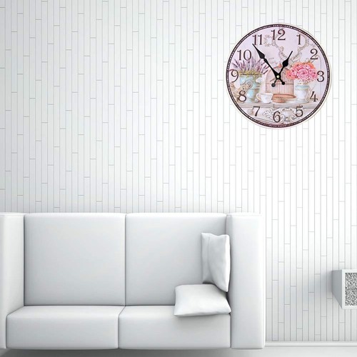 Pendule cuisine murale horloge - pendule,