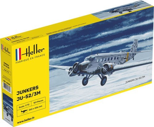 Junkers 72 heller - ju-52/3m,