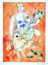 Francis Picabia Lithographie