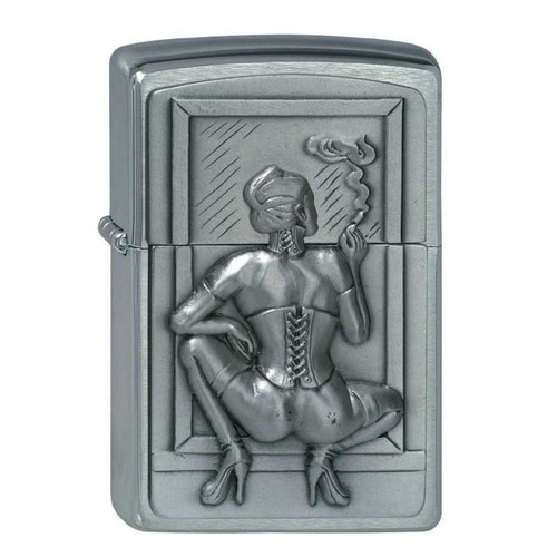 Briquet zippo femme - zippo, fumant
