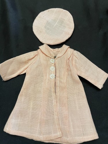 Poupée bleuette manteau - manteau, et