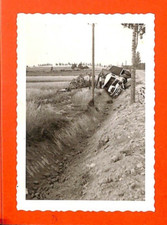 PHOTO / ACCIDENT ENSEMBLE ROUTIER UNIC