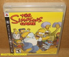 The Simpsons Game (PlayStation