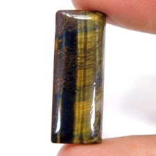 Oeil de tigre bleu multi