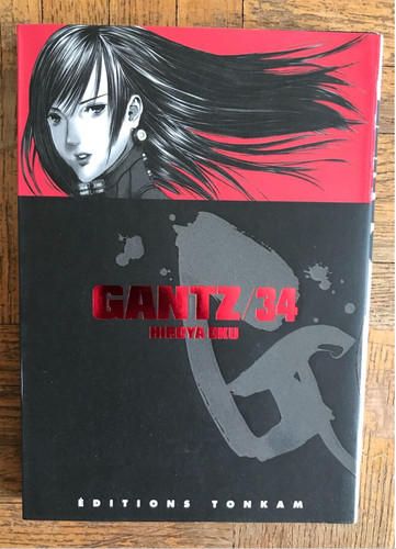 Gantz tome - gantz,