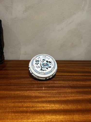 Bonbonnière bleue florale - ,