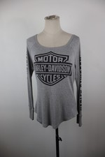 Harley Davidson Pull Femme