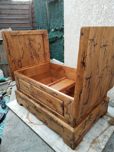 Table basse bar - , chêne