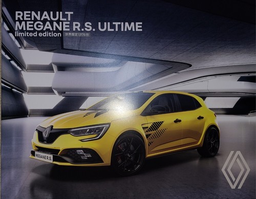 Limited edition renault - limited,