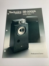 Technics SB-5000A Speaker