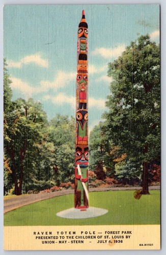 Vintage missouri postcard - vintage,