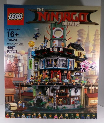 Lego ninjago city 70620 - lego, le