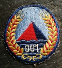 Insigne tissu BASE 901 - SOUTIEN 1° ARMEE FRANCAISE EN EUROPE